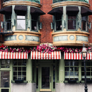 Boston Wall Art North End Italian Restaurant Print, Ciao Roma Urban Photography